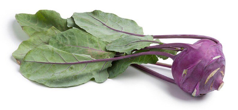 Purple Kohlrabi Seeds